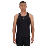 New Balance Jacquard ärmelloses T-shirt male New Balance Jacquard ärmelloses T-shirt male