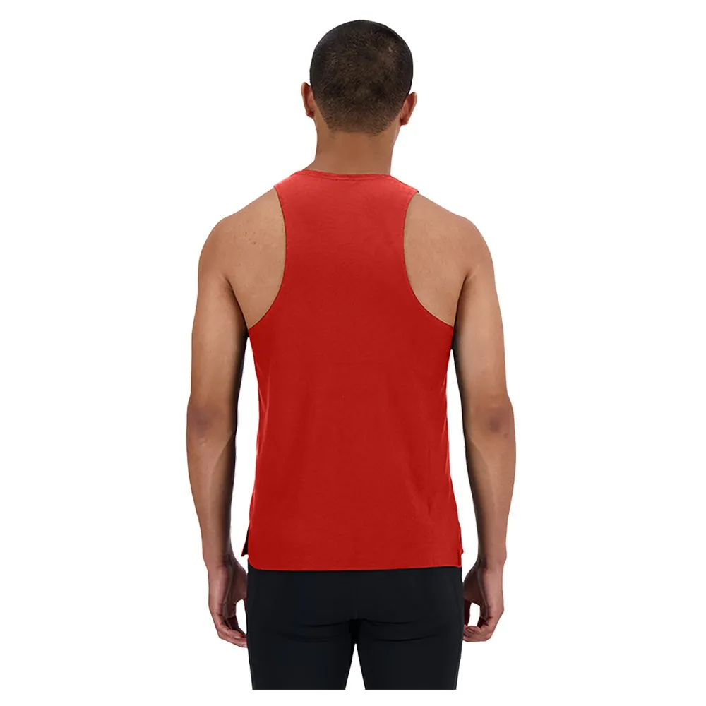 New Balance Jacquard ärmelloses T-shirt male