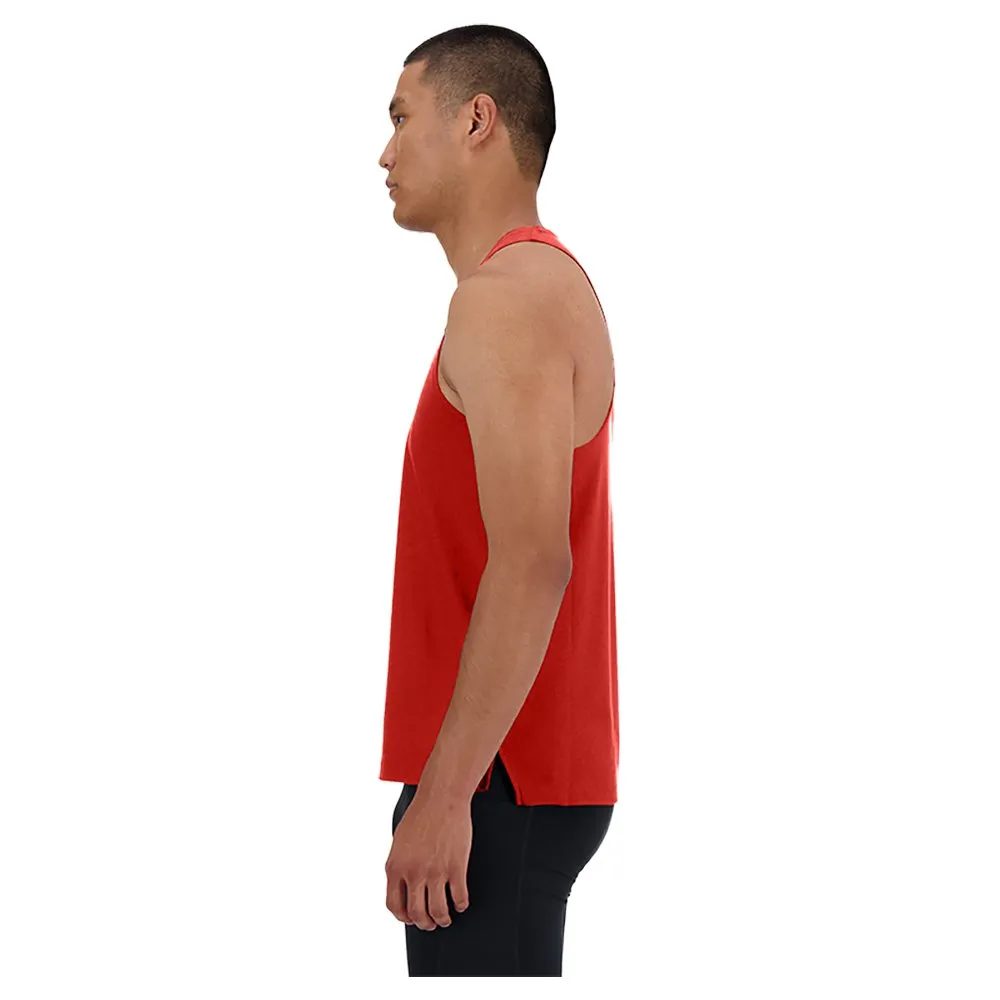 New Balance Jacquard ärmelloses T-shirt male