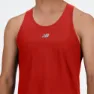 New Balance Jacquard ärmelloses T-shirt male