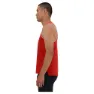New Balance Jacquard ärmelloses T-shirt male