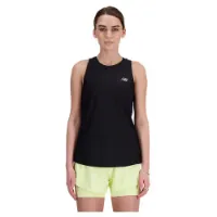 New Balance Jacquard Slim ärmelloses T-shirt female
