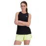 New Balance Jacquard Slim ärmelloses T-shirt female