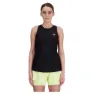 New Balance Jacquard Slim ärmelloses T-shirt female