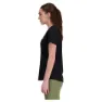 New Balance Jacquard Slim Kurzarm-t-shirt female