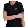 New Balance Jacquard Slim Kurzarm-t-shirt female