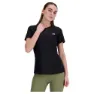 New Balance Jacquard Slim Kurzarm-t-shirt female