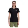 New Balance Jacquard Slim Kurzarm-t-shirt female