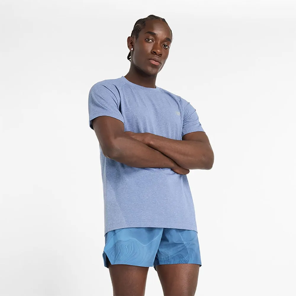New Balance Mt41080 Kurzarm-t-shirt male New Balance Mt41080 Kurzarm-t-shirt male