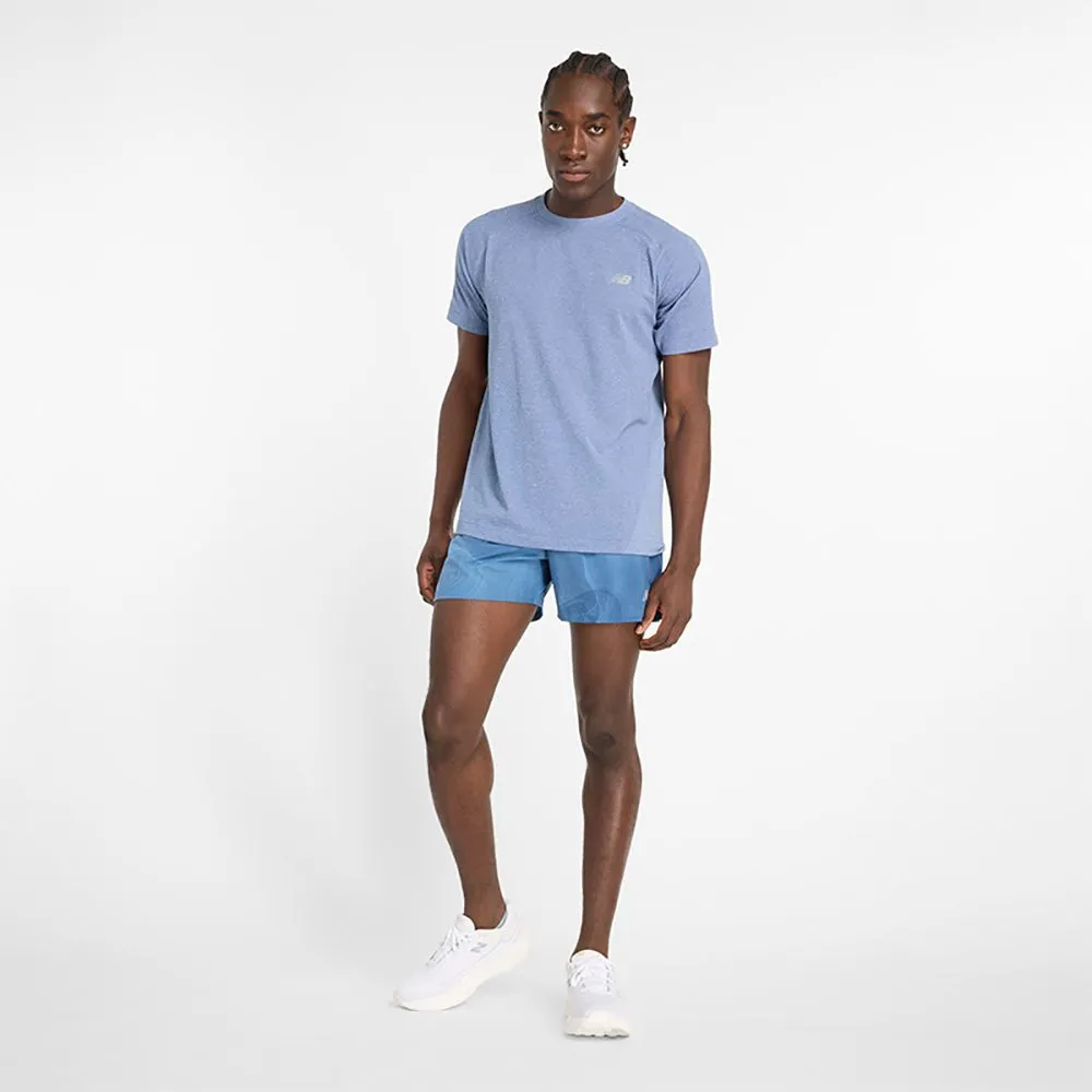 New Balance Mt41080 Kurzarm-t-shirt male New Balance Mt41080 Kurzarm-t-shirt male