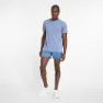New Balance Mt41080 Kurzarm-t-shirt male