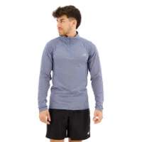 New Balance Mt41083 Halbreißverschluss-langarm-t-shirt male