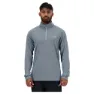 New Balance Mt41083 Halbreißverschluss-langarm-t-shirt male