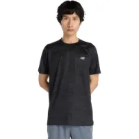 New Balance Mt53217 Kurzarm-t-shirt male