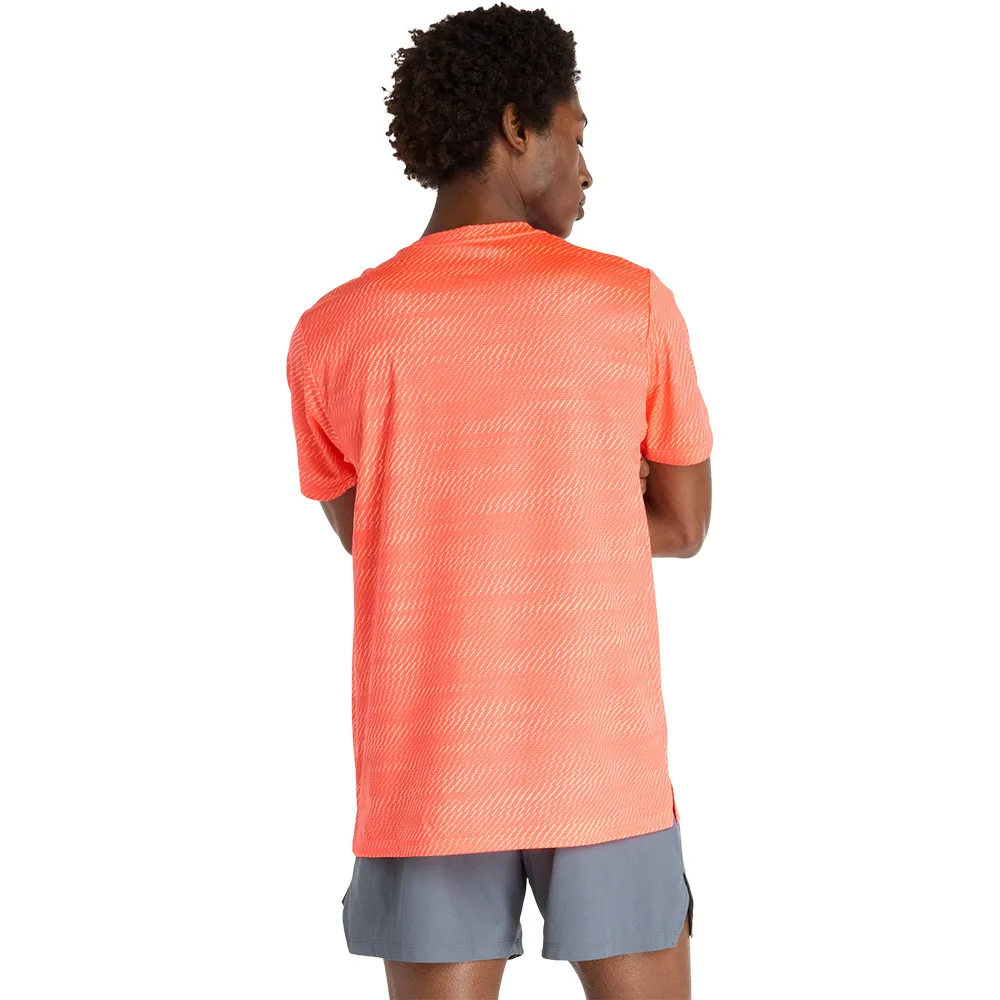 New Balance Mt53217 Kurzarm-t-shirt male