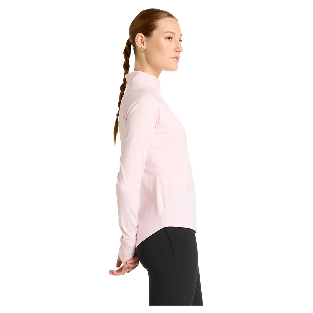 New Balance Nb Harmony Half Zip Langarm-t-shirt New Balance Nb Harmony Half Zip Langarm-t-shirt