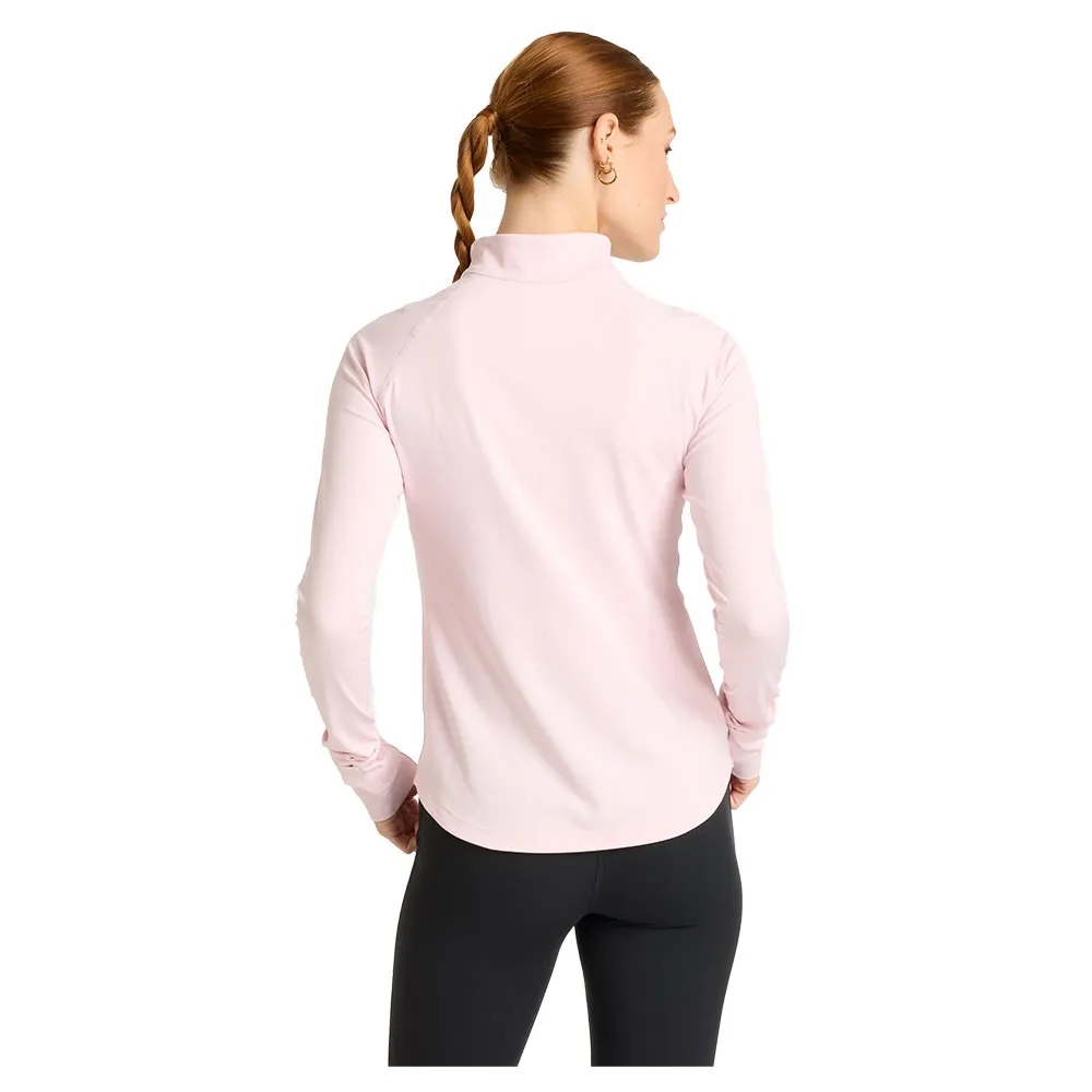 New Balance Nb Harmony Half Zip Langarm-t-shirt New Balance Nb Harmony Half Zip Langarm-t-shirt