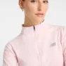New Balance Nb Harmony Half Zip Langarm-t-shirt