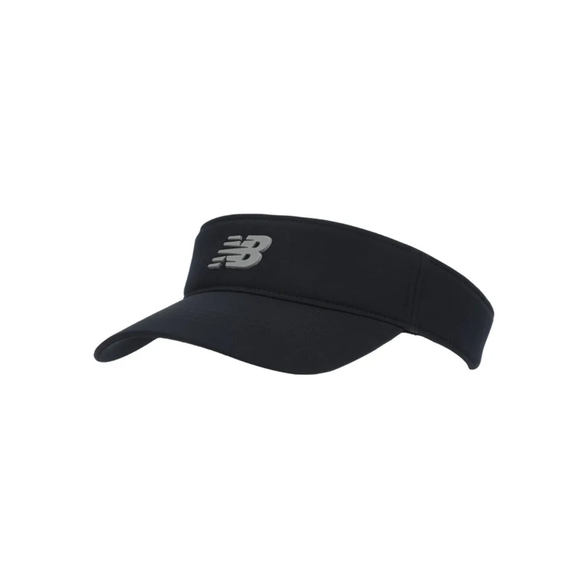New Balance Performance V 2.0 Visor, Schwarzer visor