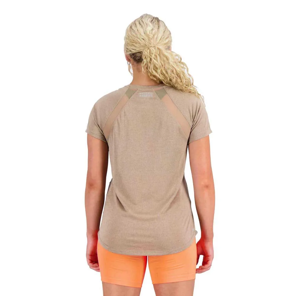 New Balance Printed Impact Kurzarm-t-shirt female New Balance Printed Impact Kurzarm-t-shirt female