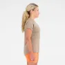 New Balance Printed Impact Kurzarm-t-shirt female