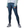 New Balance Printed Impact Run Leggings female, Mountain teal