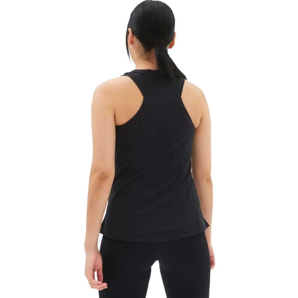 New Balance Q Speed Jacquard ärmelloses T-shirt female, Black New Balance Q Speed Jacquard ärmelloses T-shirt female, Black