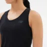 New Balance Q Speed Jacquard ärmelloses T-shirt female, Black