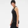 New Balance Q Speed Jacquard ärmelloses T-shirt female, Black