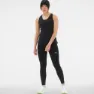 New Balance Q Speed Jacquard ärmelloses T-shirt female, Black