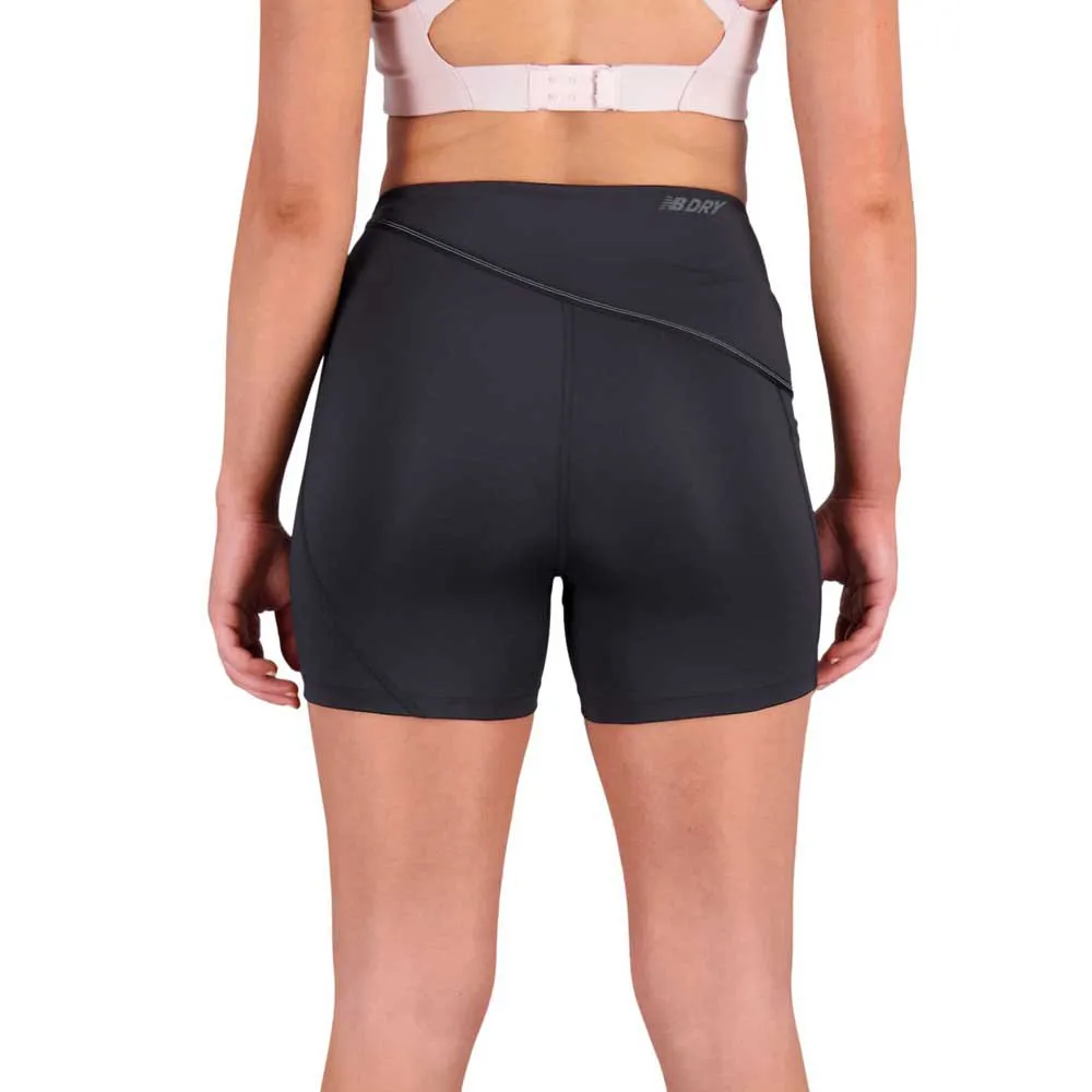 New Balance Q Speed Shape Shield 4´´ Fitted Kurze Hose female New Balance Q Speed Shape Shield 4´´ Fitted Kurze Hose female