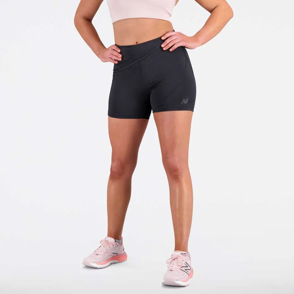 New Balance Q Speed Shape Shield 4´´ Fitted Kurze Hose female New Balance Q Speed Shape Shield 4´´ Fitted Kurze Hose female