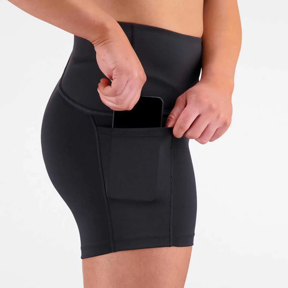 New Balance Q Speed Shape Shield 4´´ Fitted Kurze Hose female New Balance Q Speed Shape Shield 4´´ Fitted Kurze Hose female