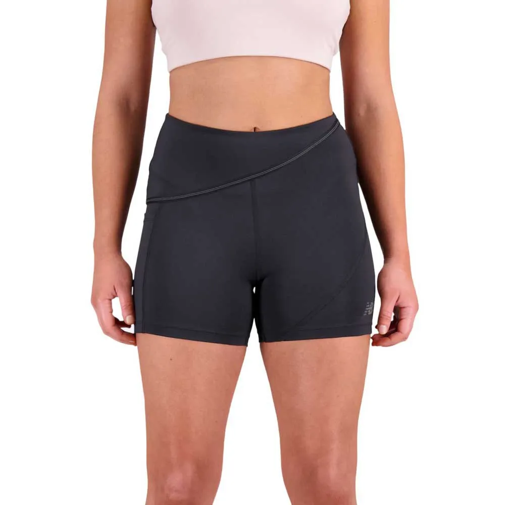 New Balance Q Speed Shape Shield 4´´ Fitted Kurze Hose female New Balance Q Speed Shape Shield 4´´ Fitted Kurze Hose female