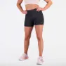 New Balance Q Speed Shape Shield 4´´ Fitted Kurze Hose female