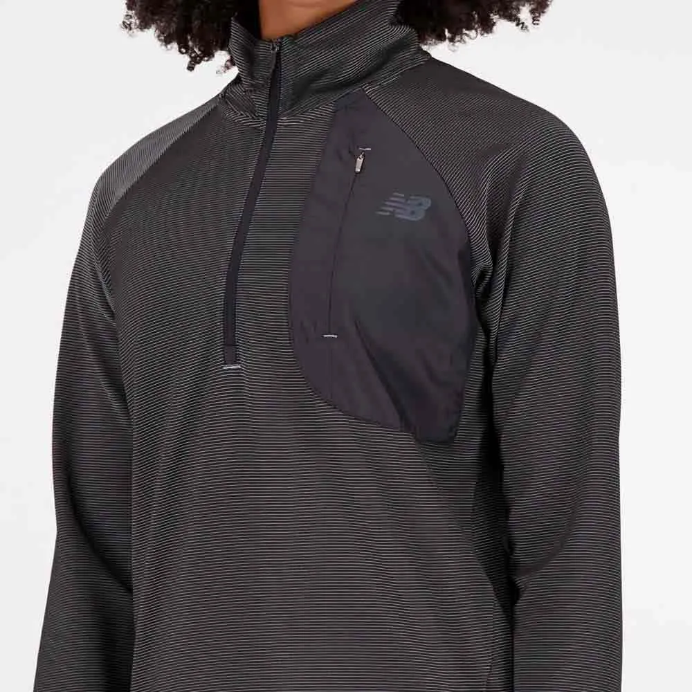 New Balance Q Speed Shift Halbreißverschluss-sweatshirt female New Balance Q Speed Shift Halbreißverschluss-sweatshirt female