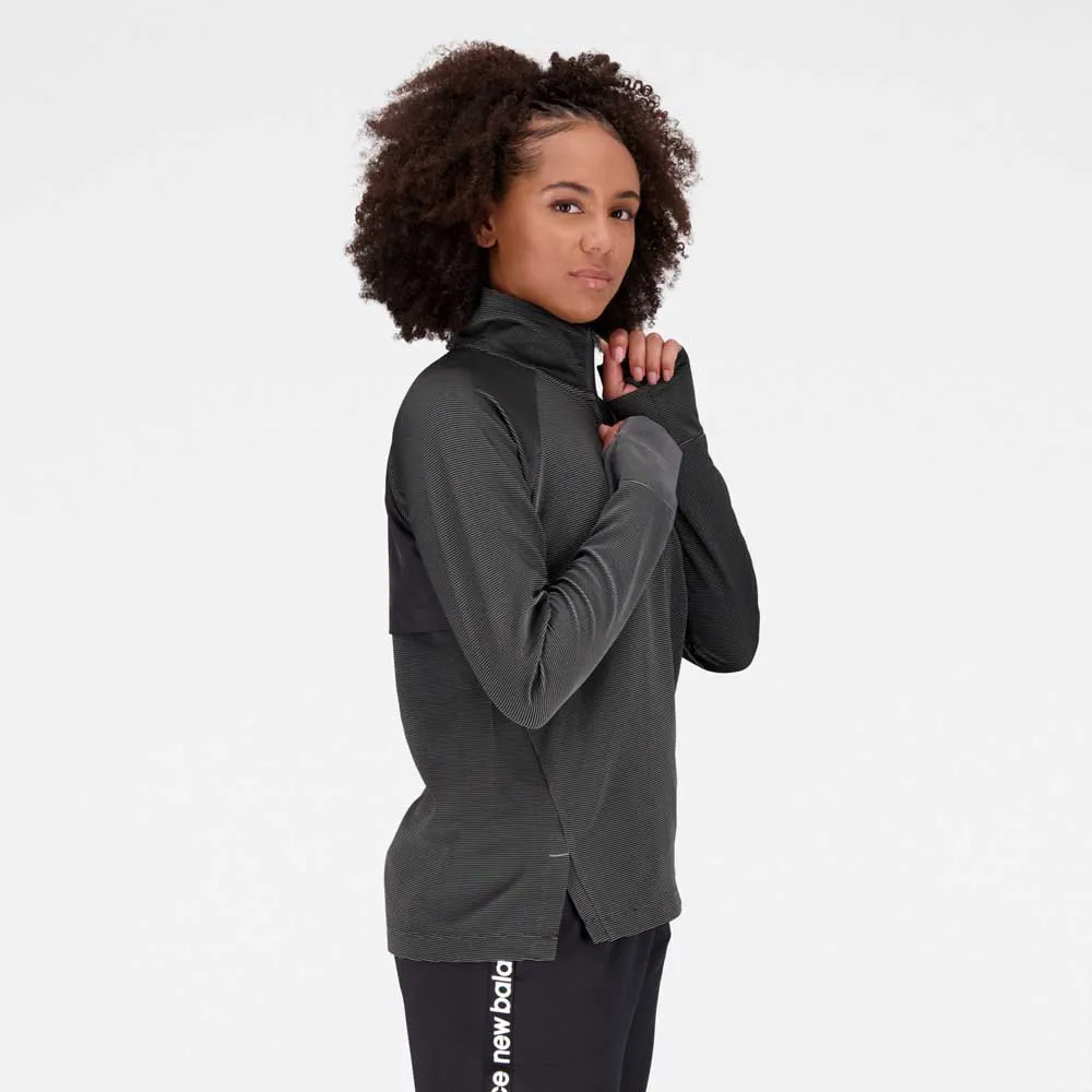 New Balance Q Speed Shift Halbreißverschluss-sweatshirt female New Balance Q Speed Shift Halbreißverschluss-sweatshirt female