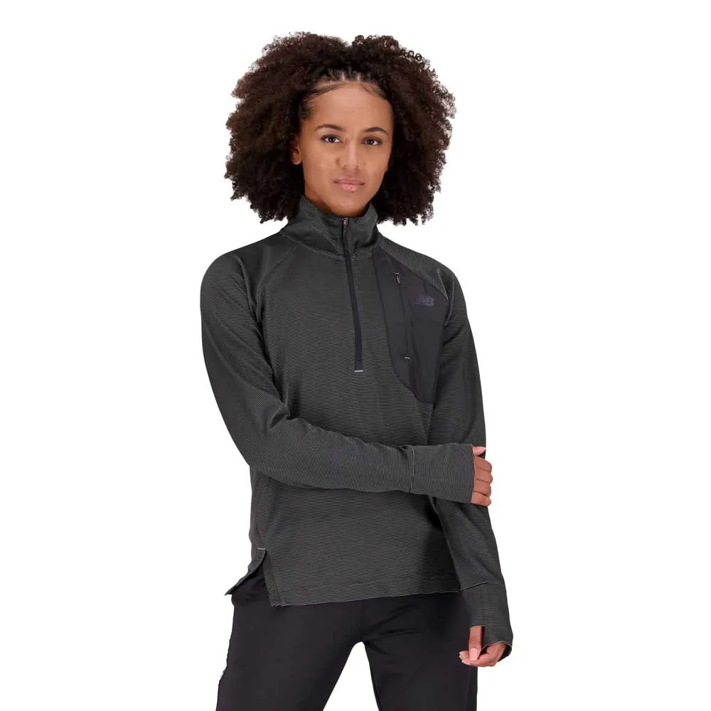 New Balance Q Speed Shift Halbreißverschluss-sweatshirt female New Balance Q Speed Shift Halbreißverschluss-sweatshirt female