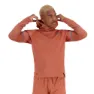 New Balance Q Speed Shift Sweatshirt male, Mahogany