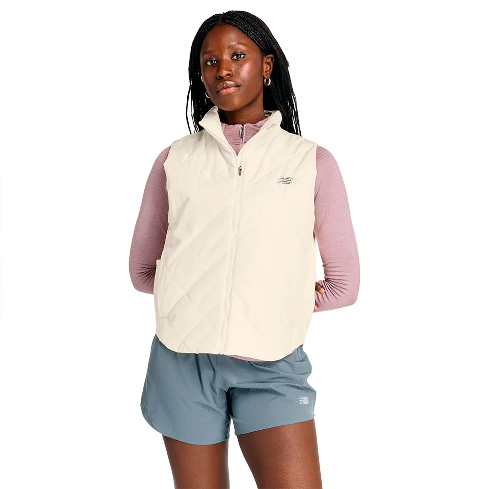 New Balance Quilted Weste female New Balance Quilted Weste female