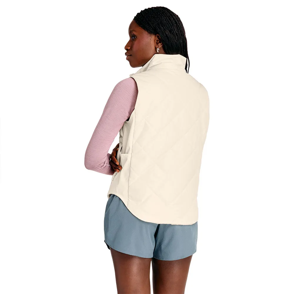 New Balance Quilted Weste female New Balance Quilted Weste female