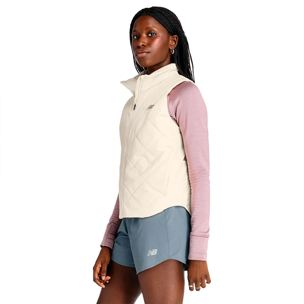 New Balance Quilted Weste female New Balance Quilted Weste female