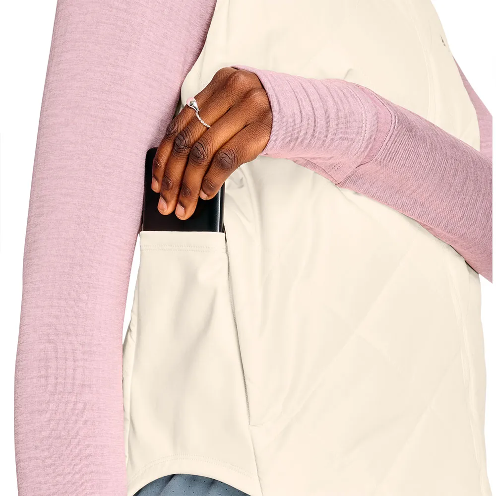 New Balance Quilted Weste female New Balance Quilted Weste female