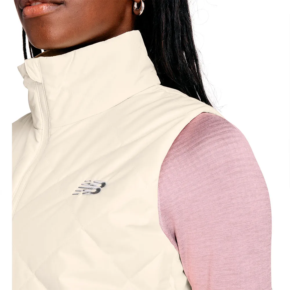 New Balance Quilted Weste female New Balance Quilted Weste female
