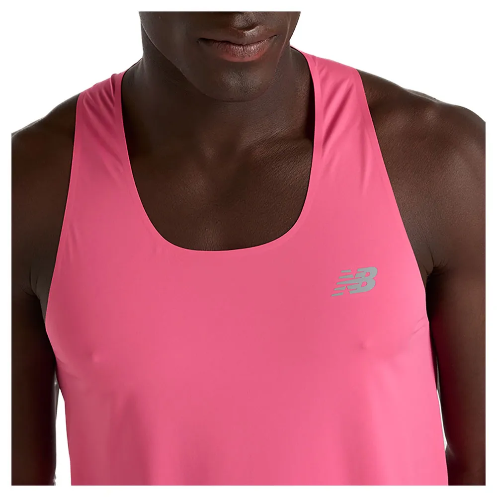 New Balance Race Day ärmelloses T-shirt male New Balance Race Day ärmelloses T-shirt male
