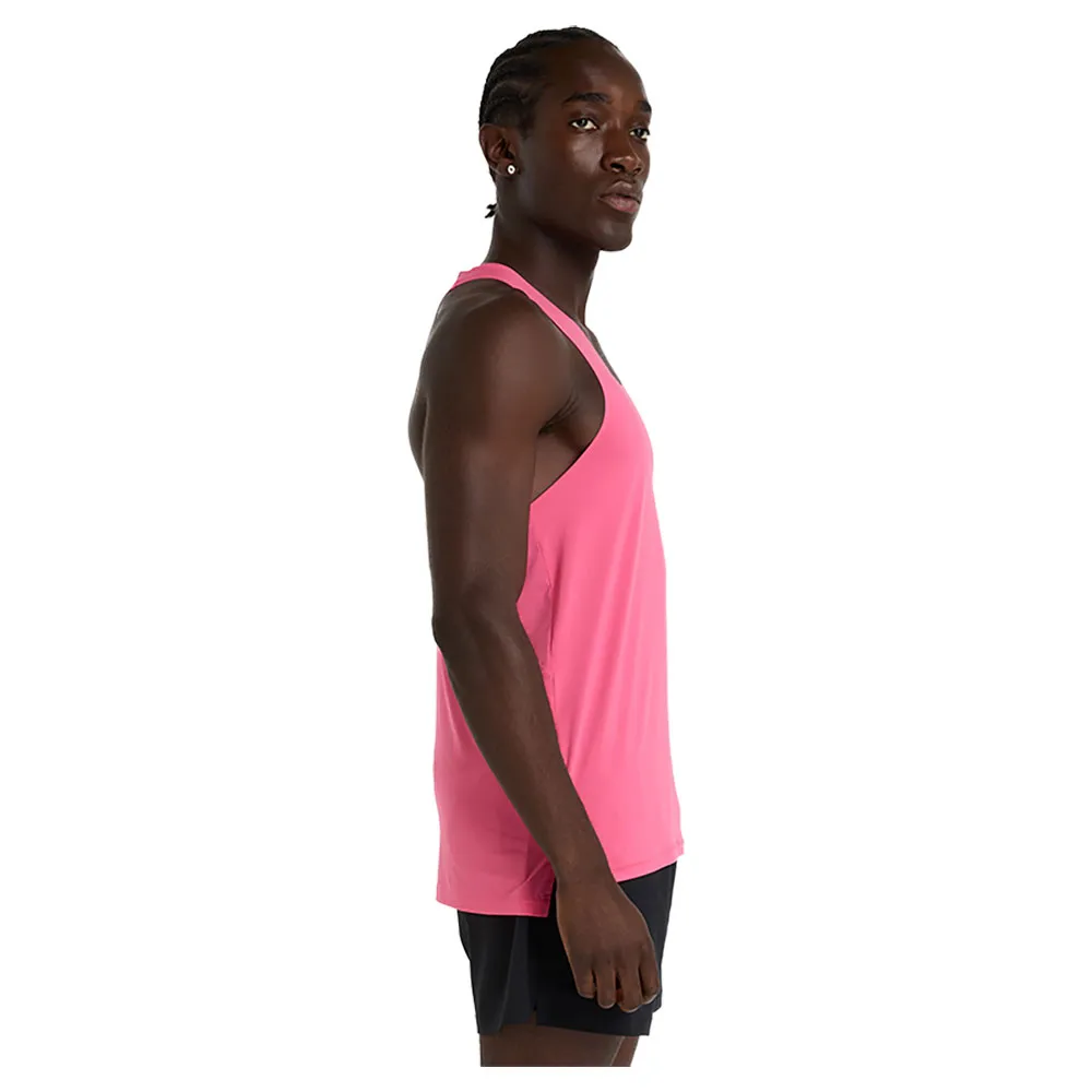 New Balance Race Day ärmelloses T-shirt male New Balance Race Day ärmelloses T-shirt male
