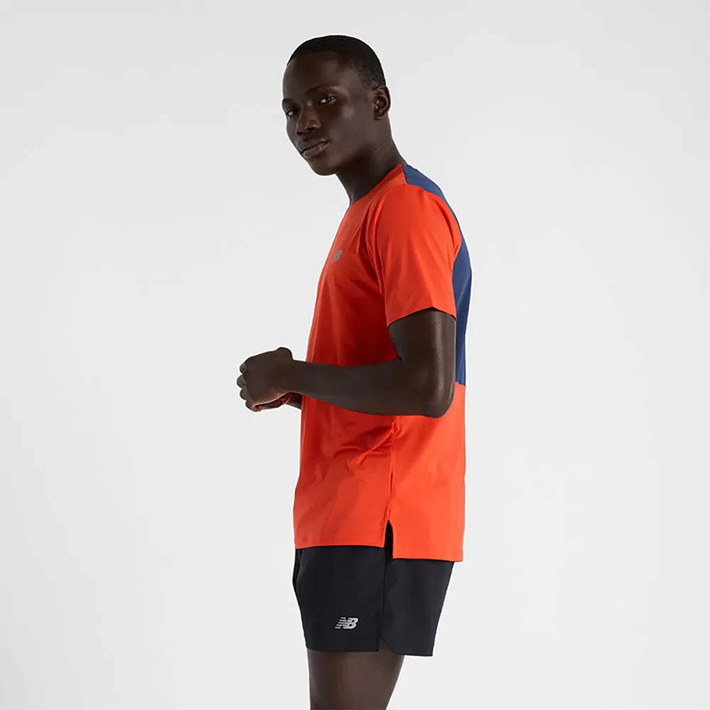 New Balance Race Day Kurzarm-t-shirt male