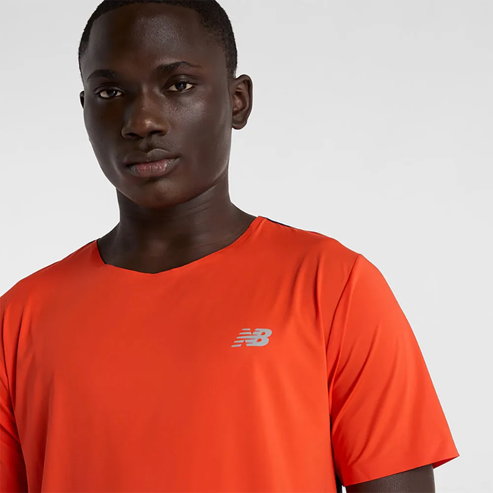 New Balance Race Day Kurzarm-t-shirt male