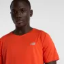 New Balance Race Day Kurzarm-t-shirt male