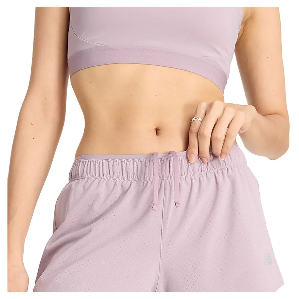 New Balance Rc 2-in-1 3´´ Kurze Hose female, Ice wine New Balance Rc 2-in-1 3´´ Kurze Hose female, Ice wine